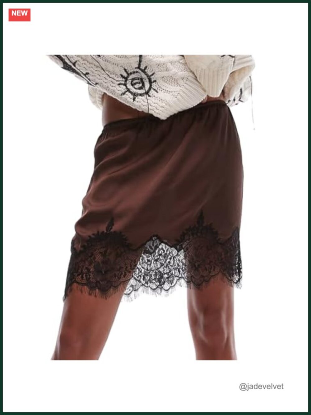 Lace Silk Satin Slip Skirt Low Rise Layered Underskirts Ruffle A Line Mini Y2k